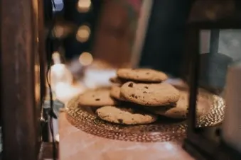 baked cookies