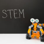 image of a coding robot toy for toddlers and preschoolers.