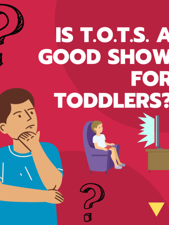 is t.o.t.s. a good show for toddlers cover image.