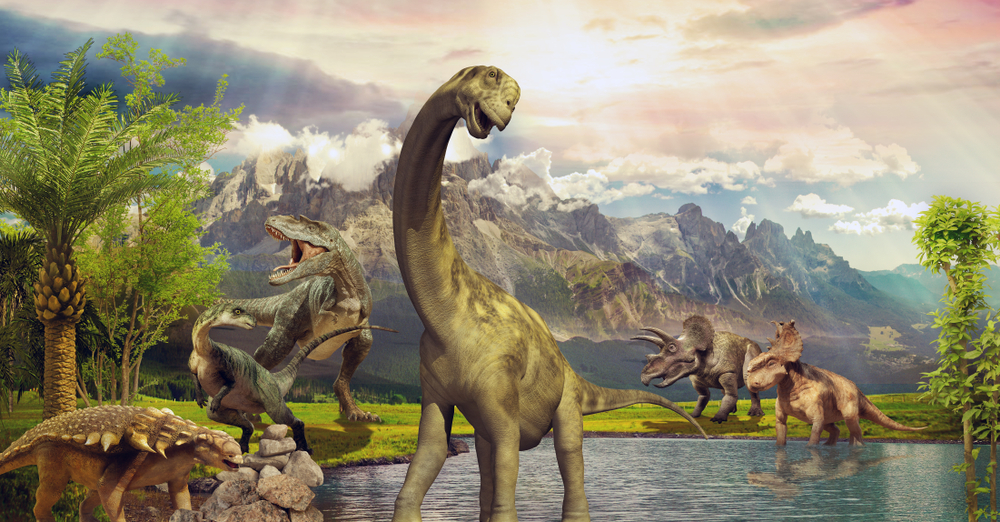 image of dinosaur in dinosaur shows for kids.